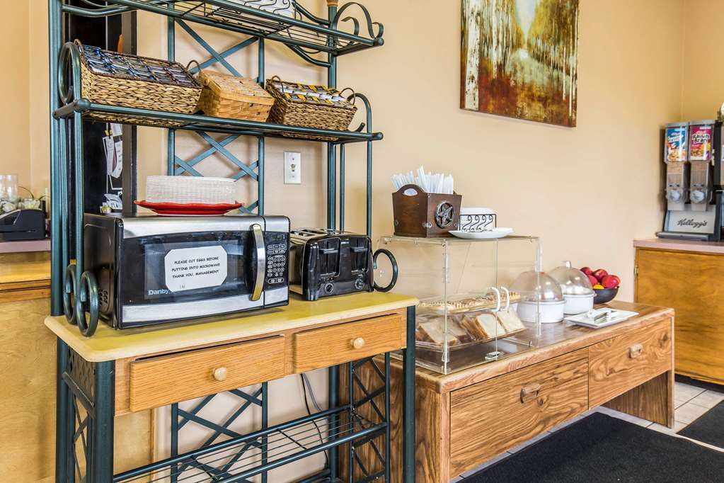 Econo Lodge Рок-Спрингс Ресторан фото